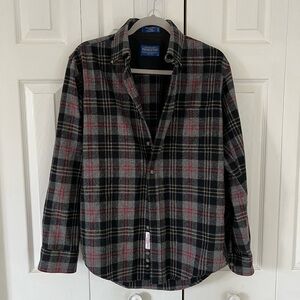 Authentic Macpherson Hunting Tartan shirt